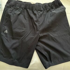 Women’s Black Active Performance Shorts